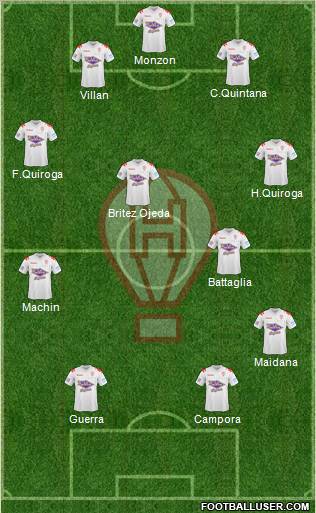 Huracán Formation 2012