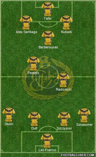 IF Elfsborg Formation 2012