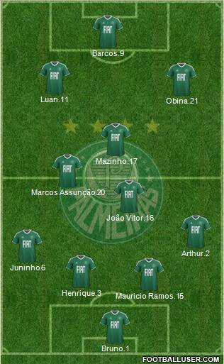 SE Palmeiras Formation 2012