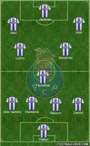 Futebol Clube do Porto - SAD Formation 2012