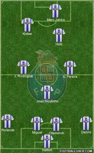 Futebol Clube do Porto - SAD Formation 2012