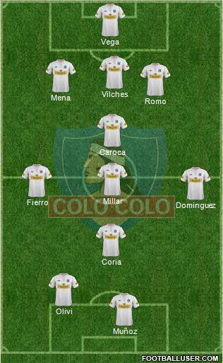 CSD Colo Colo Formation 2012