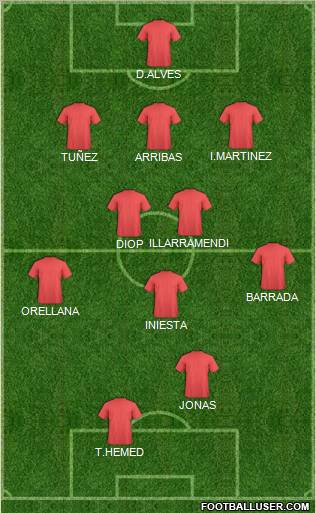 Championship Manager Team Formation 2012