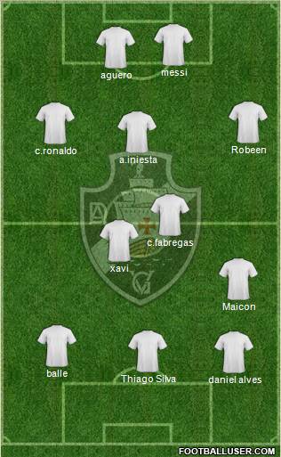AD Vasco da Gama Formation 2012