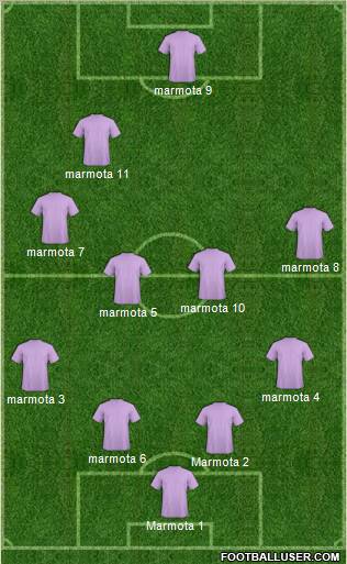 Pro Evolution Soccer Team Formation 2012