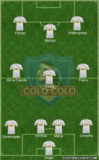 CSD Colo Colo Formation 2012