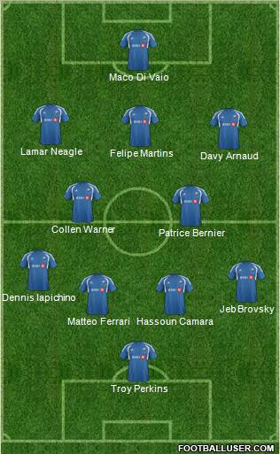 Montreal Impact Formation 2012