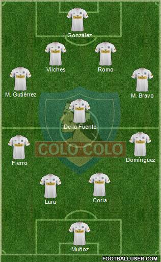 CSD Colo Colo Formation 2012