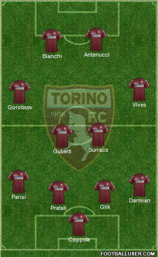 Torino Formation 2012