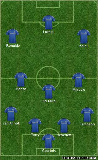 Chelsea Formation 2012