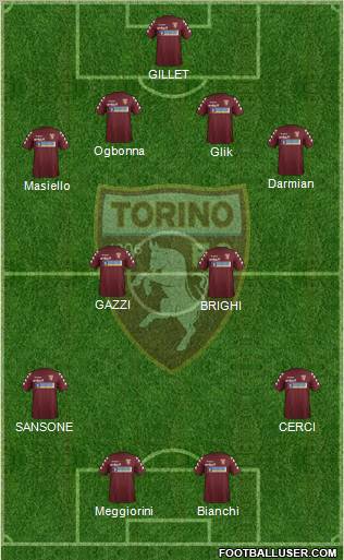 Torino Formation 2012