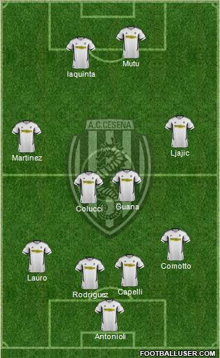 Cesena Formation 2012