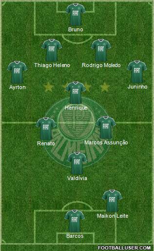 SE Palmeiras Formation 2012