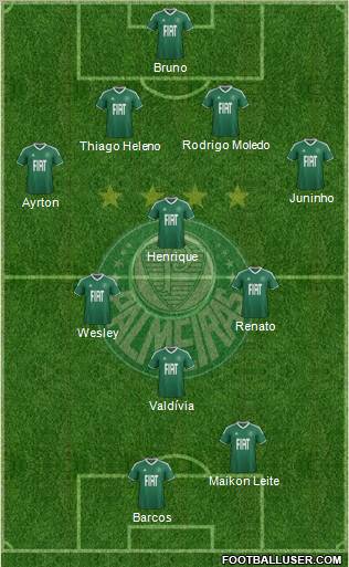 SE Palmeiras Formation 2012