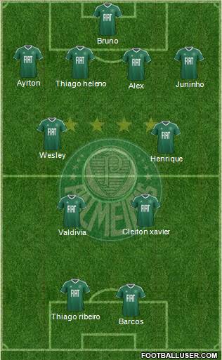 SE Palmeiras Formation 2012