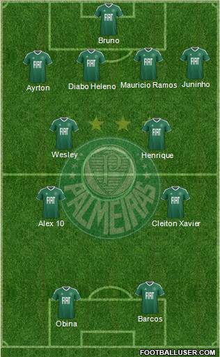 SE Palmeiras Formation 2012