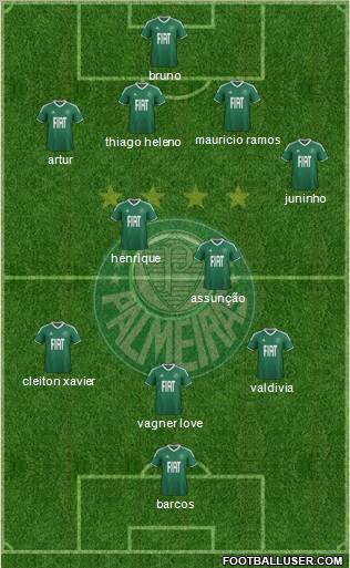 SE Palmeiras Formation 2012