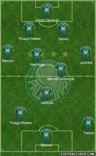 SE Palmeiras Formation 2012