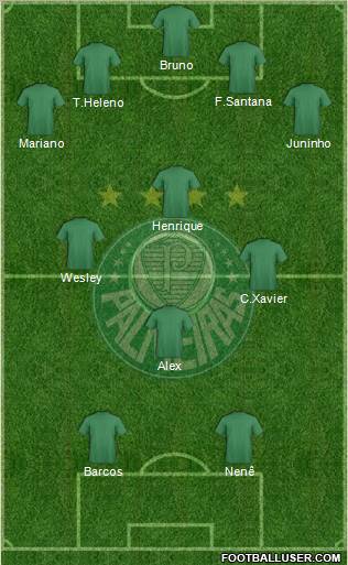 SE Palmeiras Formation 2012