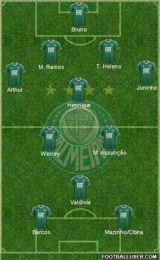 SE Palmeiras Formation 2012
