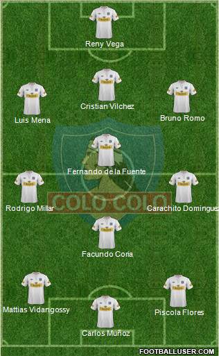 CSD Colo Colo Formation 2012