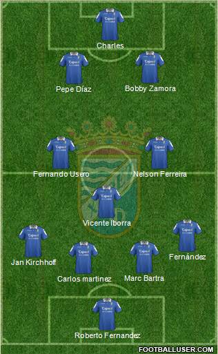 Xerez C.D., S.A.D. Formation 2012