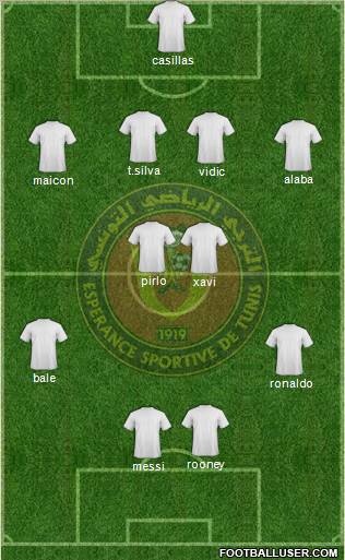 Espérance Sportive de Tunis Formation 2012
