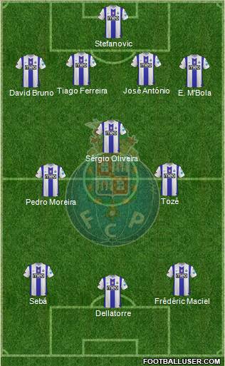 Futebol Clube do Porto - SAD Formation 2012