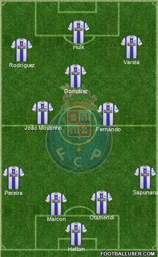 Futebol Clube do Porto - SAD Formation 2012