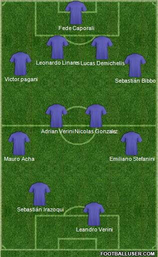 Pro Evolution Soccer Team Formation 2012