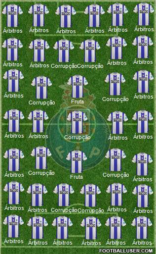 Futebol Clube do Porto - SAD Formation 2012