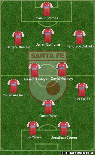 Santa Fe CD Formation 2012
