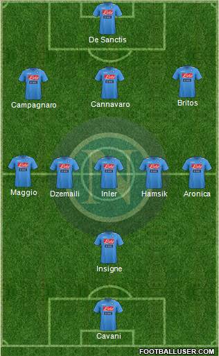 Napoli Formation 2012