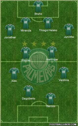 SE Palmeiras Formation 2012