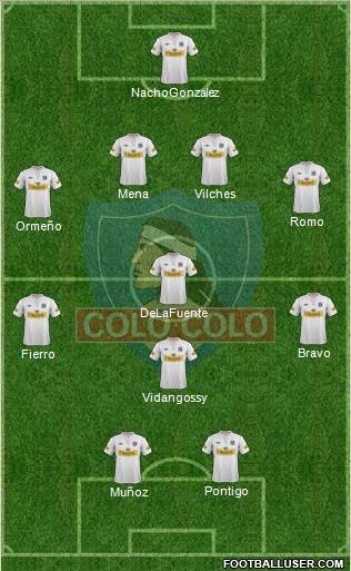 CSD Colo Colo Formation 2012