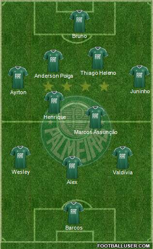 SE Palmeiras Formation 2012
