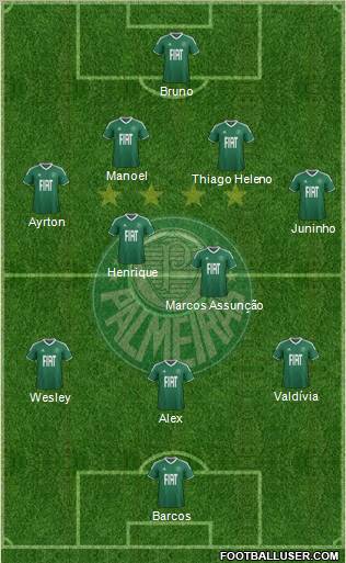 SE Palmeiras Formation 2012