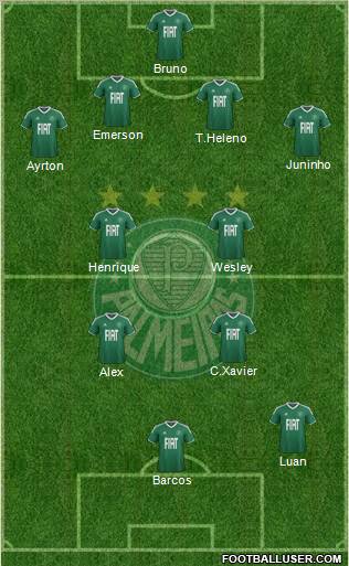 SE Palmeiras Formation 2012