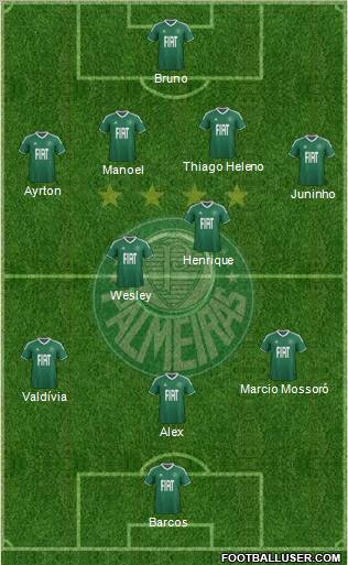 SE Palmeiras Formation 2012