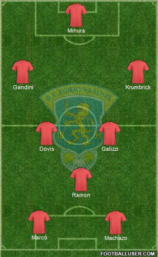 Kommunalnik Slonim Formation 2012