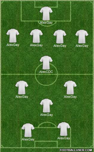 Fifa Team Formation 2012