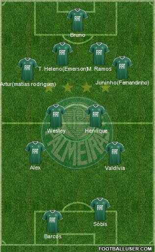 SE Palmeiras Formation 2012