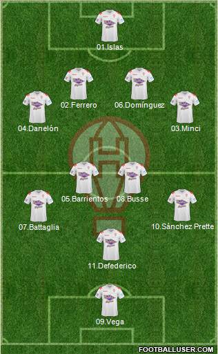 Huracán Formation 2012