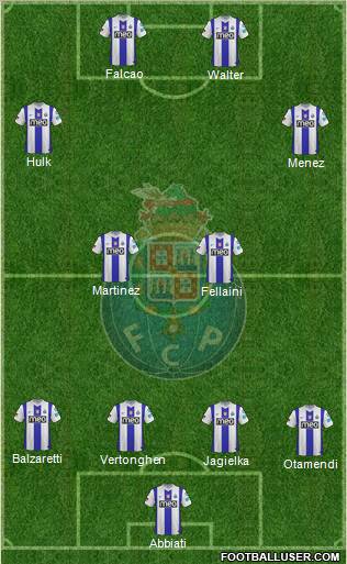 Futebol Clube do Porto - SAD Formation 2012