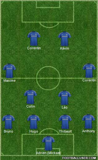 Chelsea Formation 2012