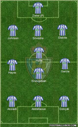 S.D. Ponferradina Formation 2012