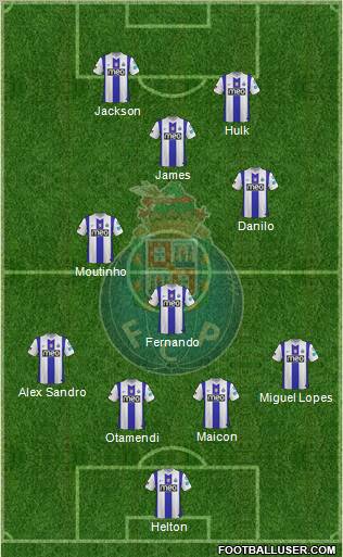 Futebol Clube do Porto - SAD Formation 2012