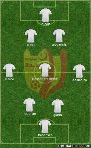 Mouloudia Club de Saïda Formation 2012