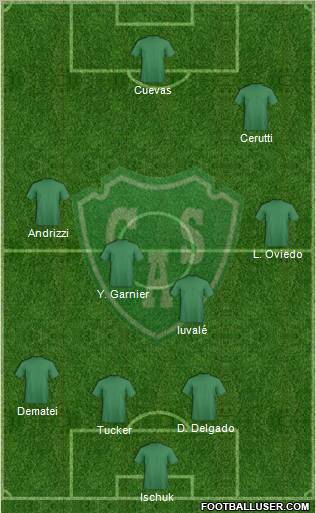 Sarmiento de Junín Formation 2012