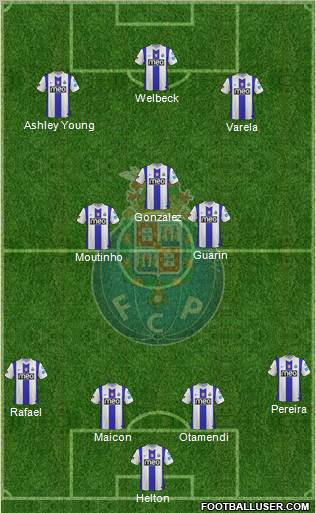 Futebol Clube do Porto - SAD Formation 2012